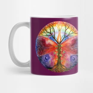 Colorful Tree of Life Mug